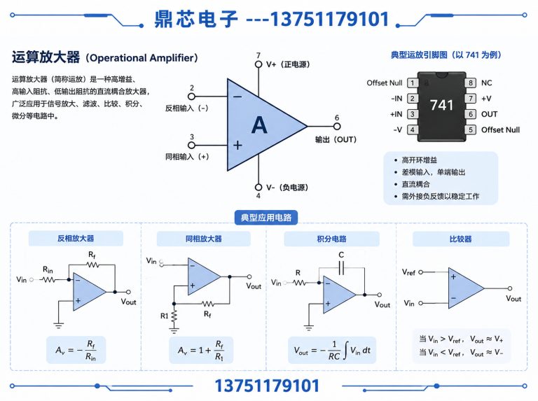 漯河运算放大器展示图